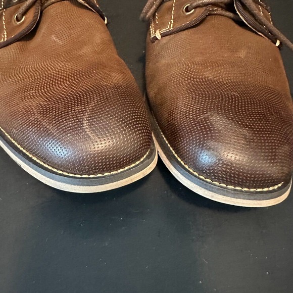 Steve Madden Jasco JASC01M1 Plain Toe Oxford Derby, size 8.5 *RARE - Picture 8 of 14